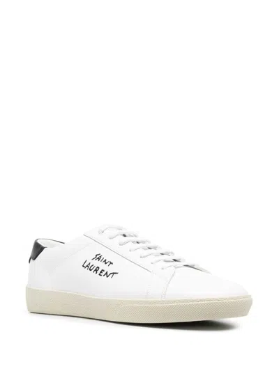 Shop Saint Laurent Sneakers