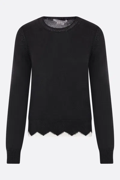 Comme Des Garçons Knitted Crewneck Jumper