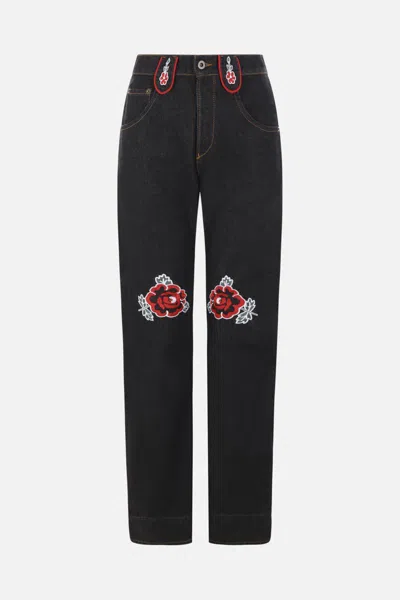 Molly Goddard Jeans