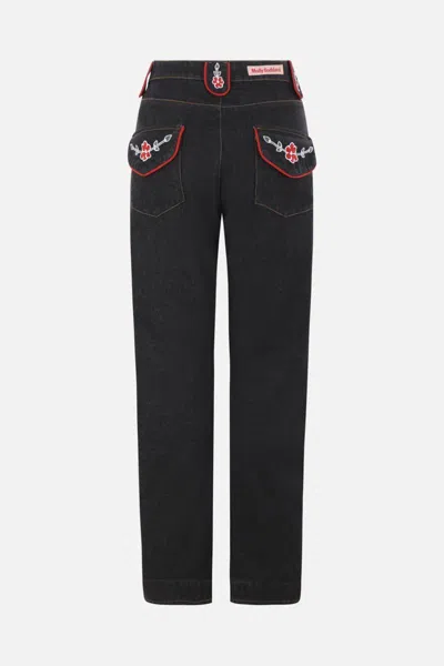 Molly Goddard Jeans