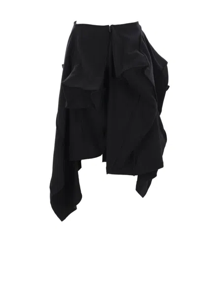 Shop Yohji Yamamoto Skirts