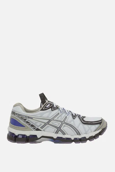 Asics Multicolor Mesh And Rubber Gel-kayano 20 Sneakers