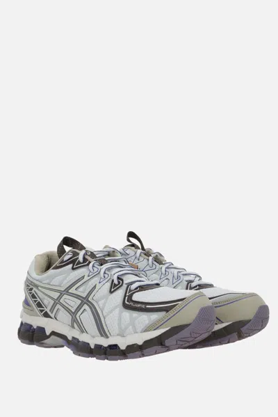 Asics Multicolor Mesh And Rubber Gel-kayano 20 Sneakers