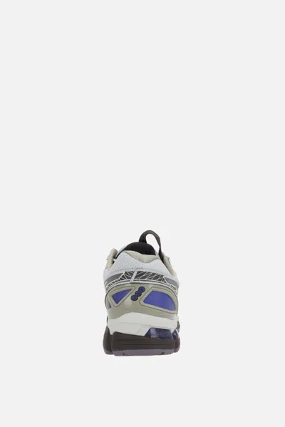 Asics Multicolor Mesh And Rubber Gel-kayano 20 Sneakers