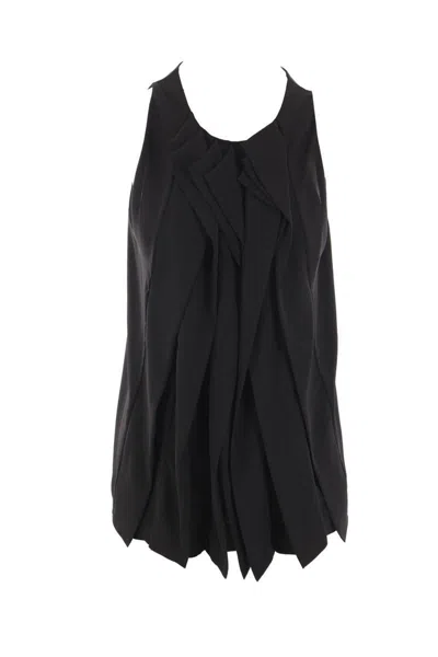 Maria Calderara Round-neck Vest
