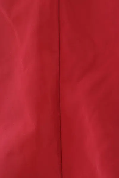 Maria Calderara Sleeveless Pleated Blouse