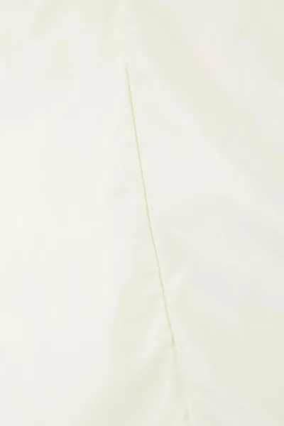 Maria Calderara Sleeveless Pleated Blouse