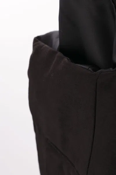 Comme Des Garçons Black Velvet Tank Top