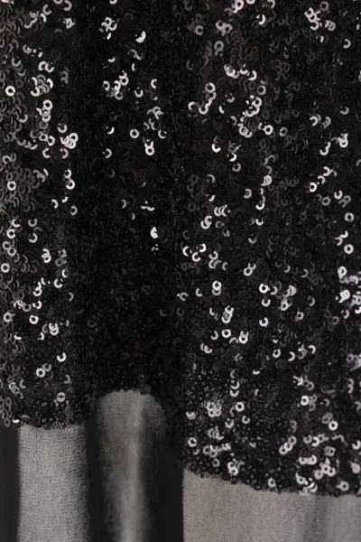 Comme Des Garçons Sequin-embelished Tank Top