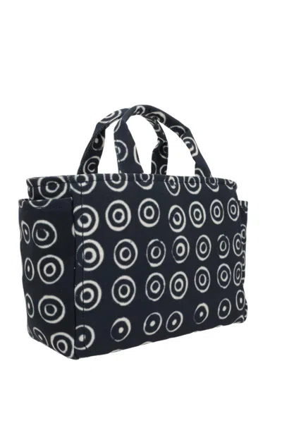 10 Corso Como Circle-print Canvas Tote Bag