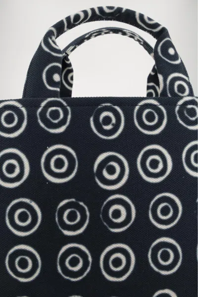 10 Corso Como Circle-print Canvas Tote Bag