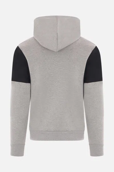 Balenciaga Jersey Hoodie Sweatshirts Grey In Gray