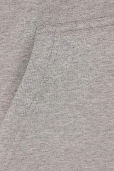 Balenciaga Jersey Hoodie Sweatshirts Grey In Gray
