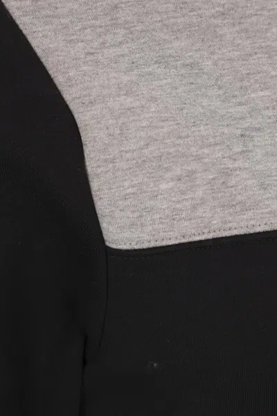 Balenciaga Jersey Hoodie Sweatshirts Grey In Gray