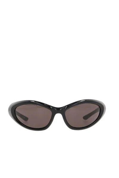 Balenciaga Sunglasses With Straight And Curved Arms