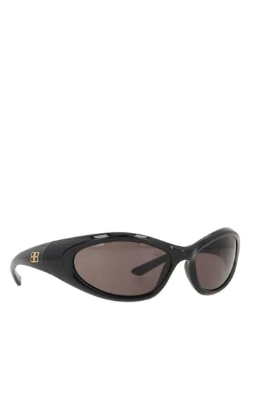 Balenciaga Sunglasses With Straight And Curved Arms