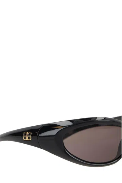 Balenciaga Sunglasses With Straight And Curved Arms