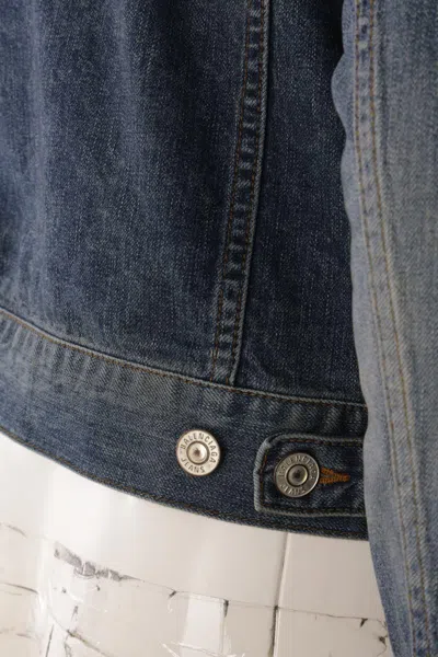 Balenciaga Fitted Denim Jacket Chest Pockets
