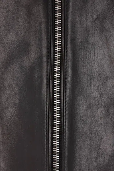 Jil Sander Drop Shoulder Zipped Jacket
