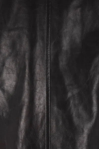 Jil Sander Drop Shoulder Zipped Jacket