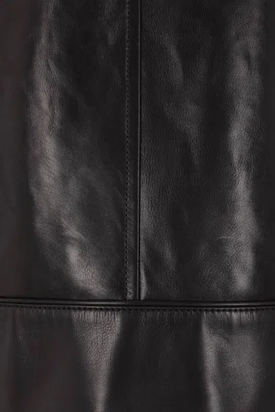 Jil Sander Drop Shoulder Zipped Jacket