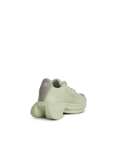 Mm6 Maison Margiela Mm6 By Maison Margiela Spectur 3 Green Sneakers
