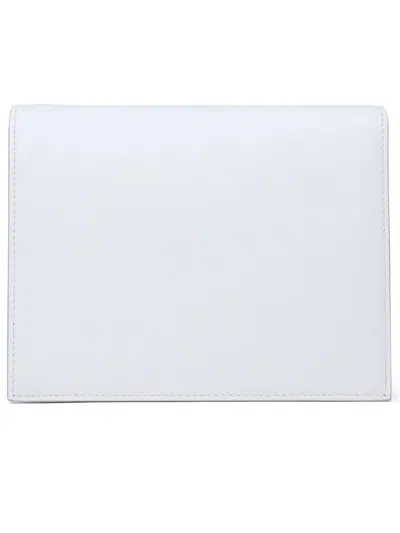 Dolce & Gabbana White Leather Bag