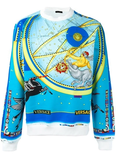 Versace 'horoscope' Sweatshirt