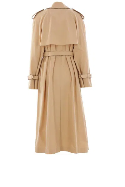 Dries Van Noten Risto Washed Cotton Poplin Trench Coat