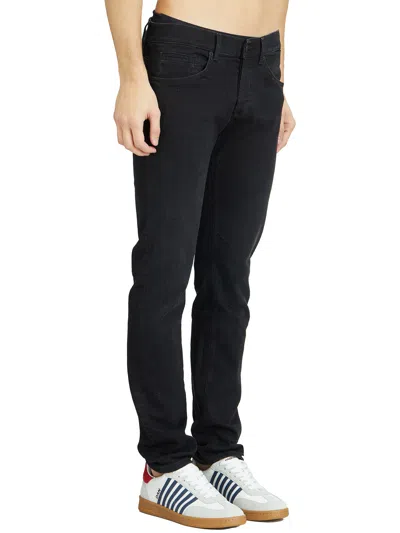 Dondup Denim Trousers With Belt Loops