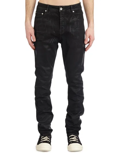 Drkshdw Pantaloni In Denim Detroit Cut