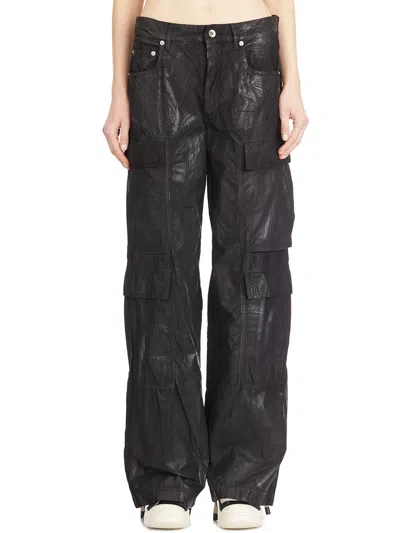 Drkshdw Pantaloni In Denim Double Cargo Jeans
