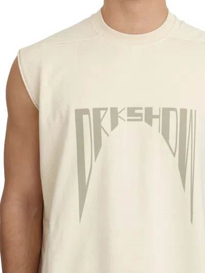 Drkshdw T-shirt Senza Maniche Tarp Natural