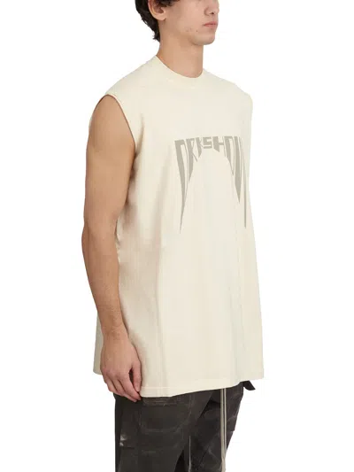 Drkshdw T-shirt Senza Maniche Tarp Natural