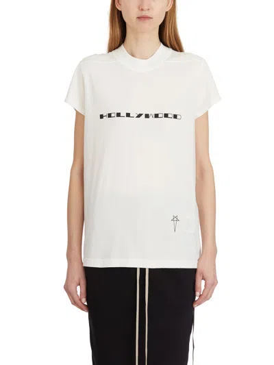 Drkshdw T-shirt Small Level T Milk Black
