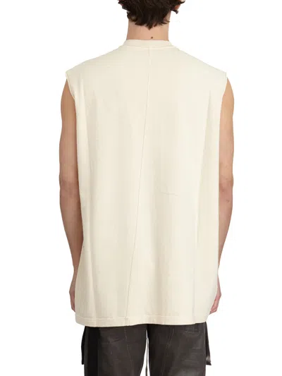Drkshdw T-shirt Senza Maniche Tarp Natural