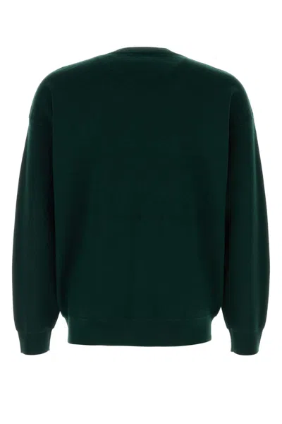 Drôle De Monsieur Bottle Green Wool Sweater