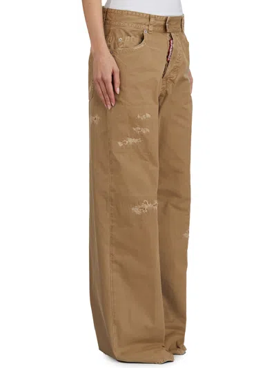 Dsquared2 9 To 5 Cotton Pants