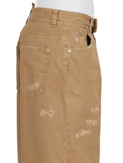 Dsquared2 9 To 5 Cotton Pants