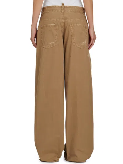 Dsquared2 9 To 5 Cotton Pants
