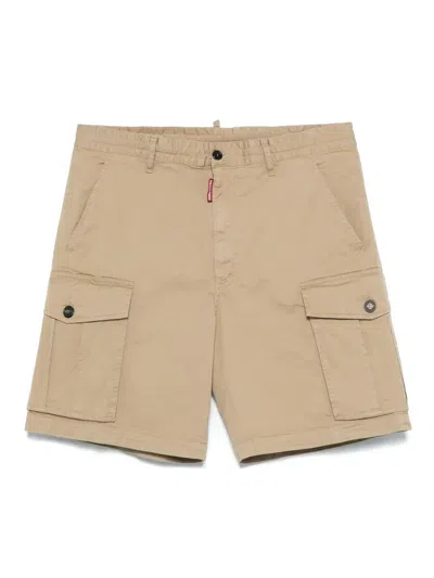 Dsquared2 Logo-tag Cargo Shorts
