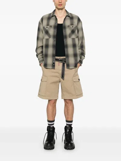 Dsquared2 Logo-tag Cargo Shorts