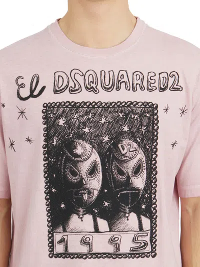 Dsquared2 Cotton T-shirt With Print