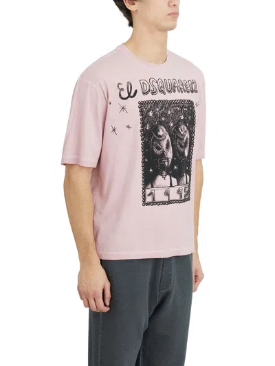 Dsquared2 Cotton T-shirt With Print