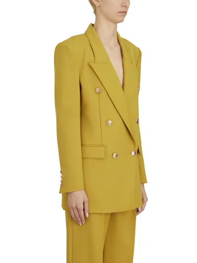 Elisabetta Franchi Double-breasted Blazer
