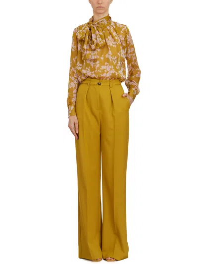 Elisabetta Franchi Floral Silk Shirt