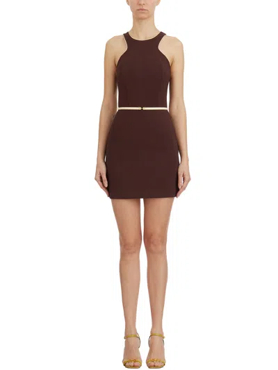 Elisabetta Franchi Sleeveless Dress With Belt