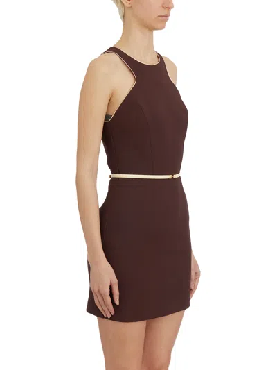 Elisabetta Franchi Sleeveless Dress With Belt