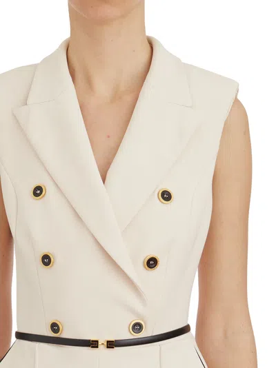 Elisabetta Franchi Crepe Jumpsuit