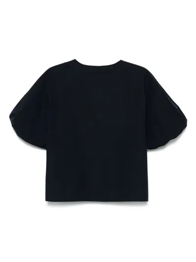 Shop Emporio Armani Cotton Blouse